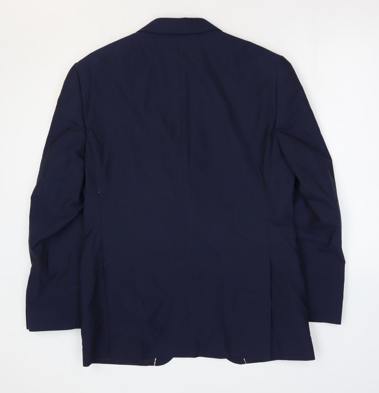 Mens UK Size 40 Howick Tailored Regular Blue Suit Jacket