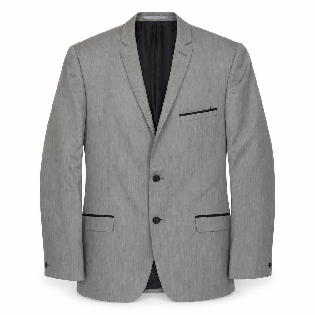 Mens UK Size 42 Red Herring Regular Grey Suit Jacket