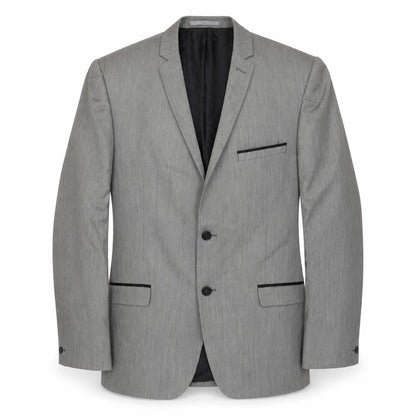 Mens UK Size 42 Red Herring Regular Grey Suit Jacket