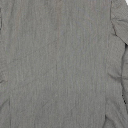 Mens UK Size 42 Red Herring Regular Grey Suit Jacket