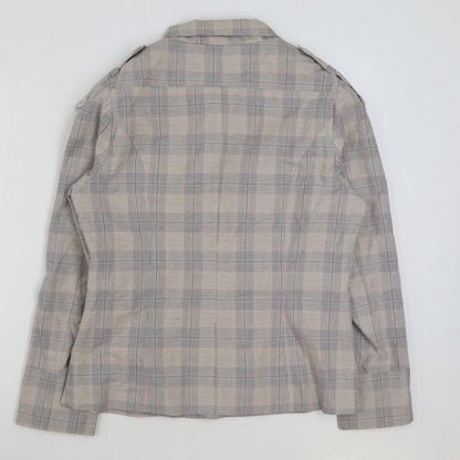 Womens UK Size 14 Preworn Grey Jacket
