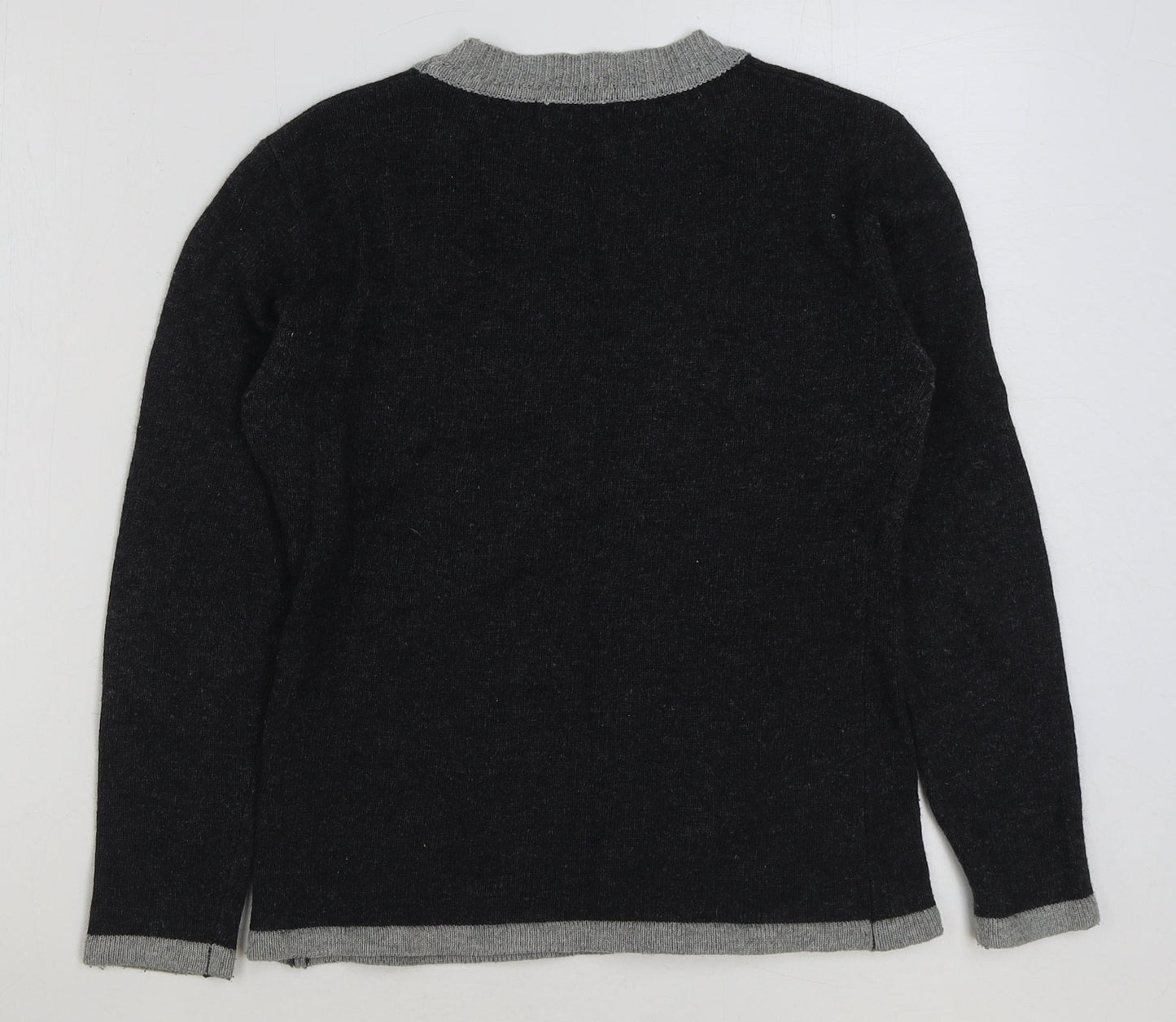 Womens UK Size 12 Saloos Multicoloured Pullover Jumper