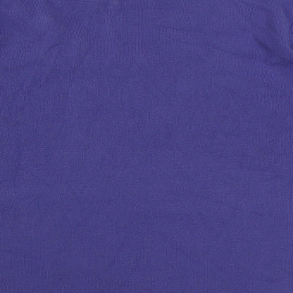Womens UK Size M Reflect Purple Pullover Jumper