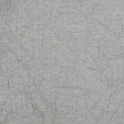 Womens UK Size 12 Matalan Grey Pullover Jumper