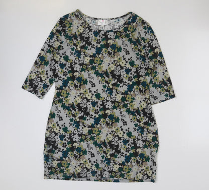 Womens UK Size M Inspire Multicoloured Tunic T-Shirt