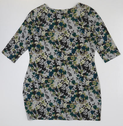 Womens UK Size M Inspire Multicoloured Tunic T-Shirt