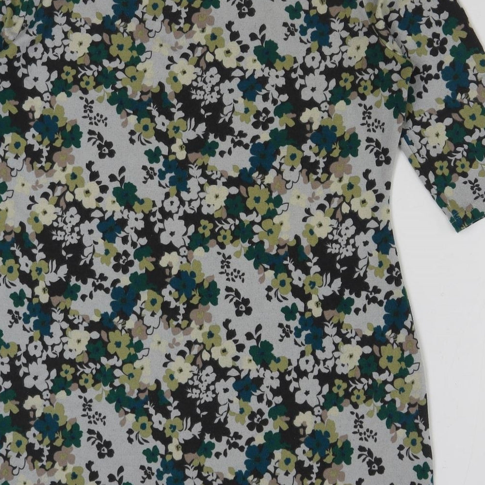 Womens UK Size M Inspire Multicoloured Tunic T-Shirt