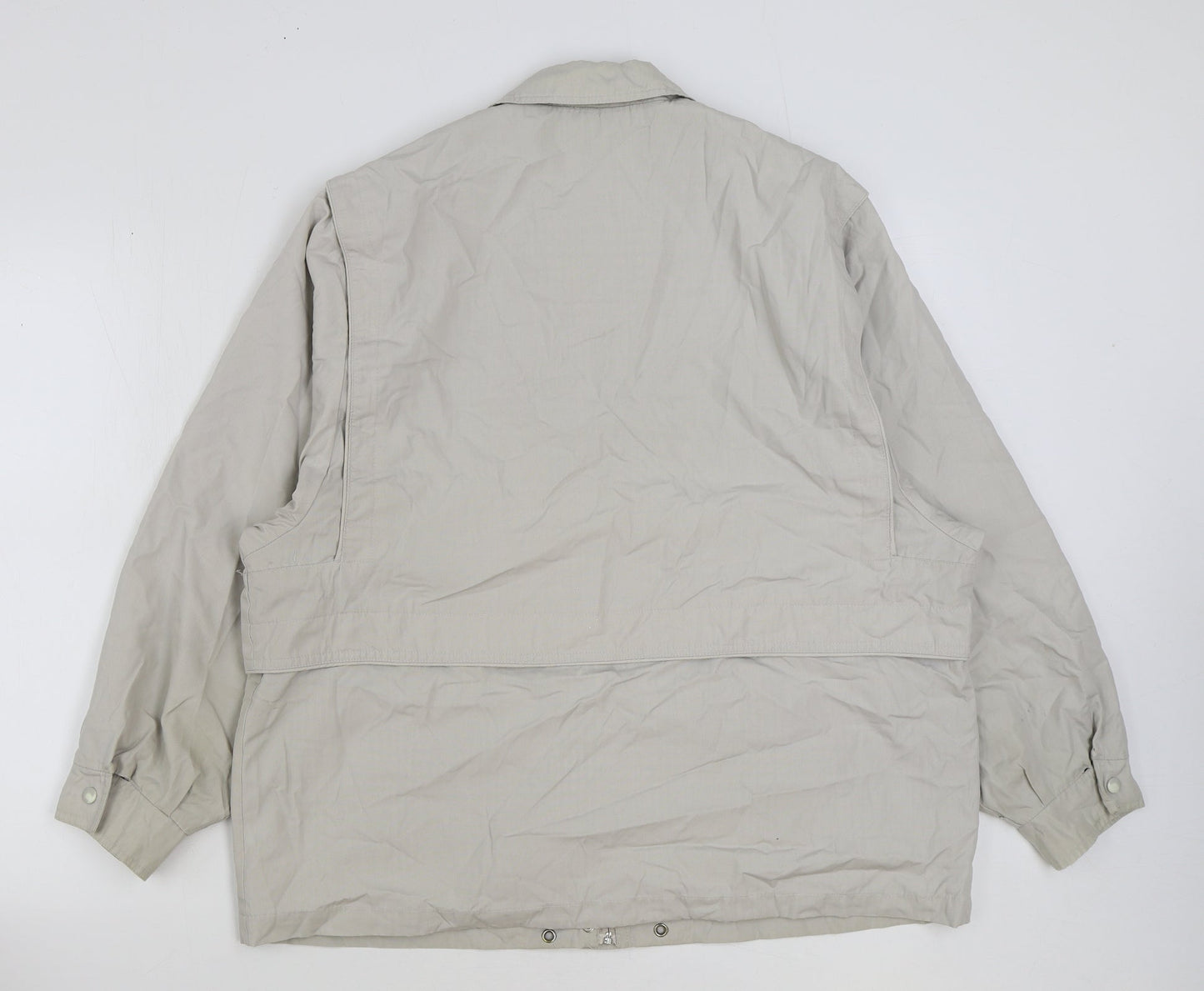 Womens UK Size 18 Telemac Beige Rain Coat
