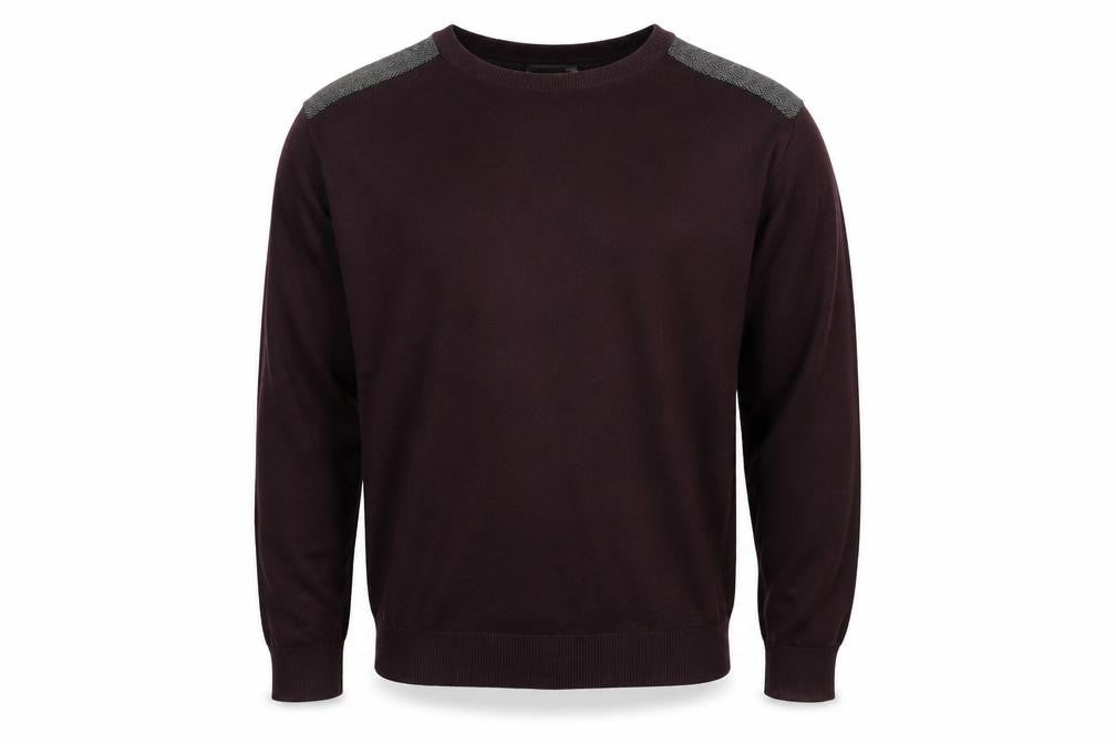 Mens UK Size XL Burton Red Pullover Jumper