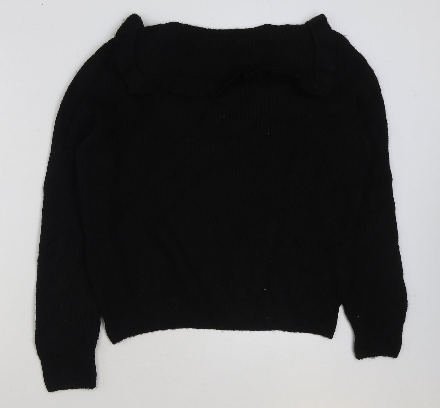 Womens UK Size 14 Marks and Spencer Black Pullover Jumper