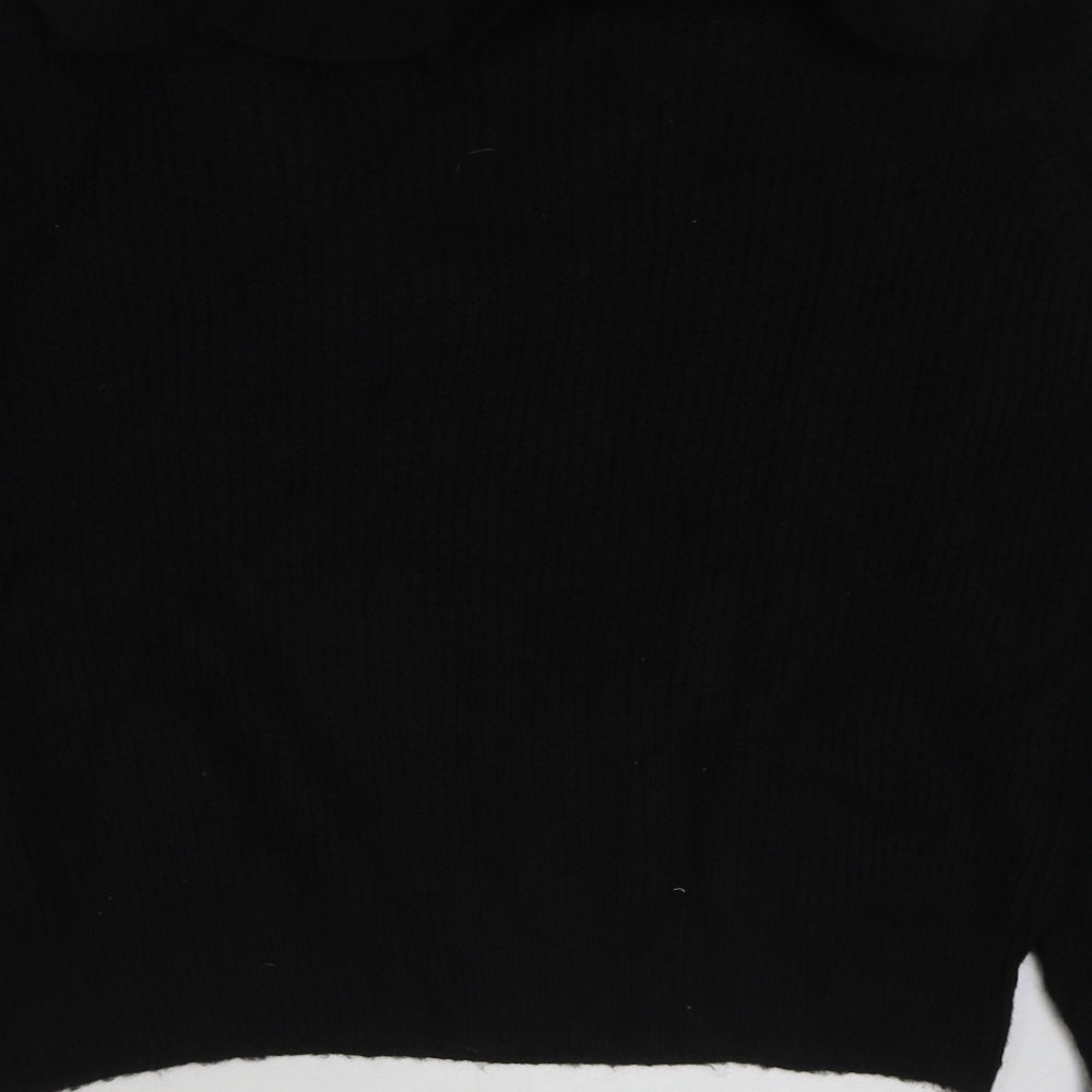 Womens UK Size 14 Marks and Spencer Black Pullover Jumper