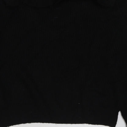 Womens UK Size 14 Marks and Spencer Black Pullover Jumper