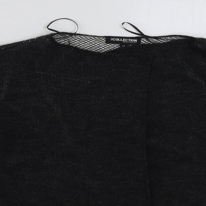 Womens UK Size 14 Debenhams Grey Cardigan Jumper
