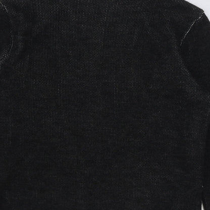 Womens UK Size 14 Debenhams Grey Cardigan Jumper