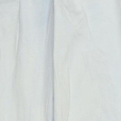 Topshop Womens Blue 100% Cotton Skinny Jeans Size 28 L30 in Regular Zip