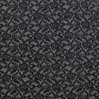 Vevomoda Womens Black Floral Polyester Mini Skirt Size XS