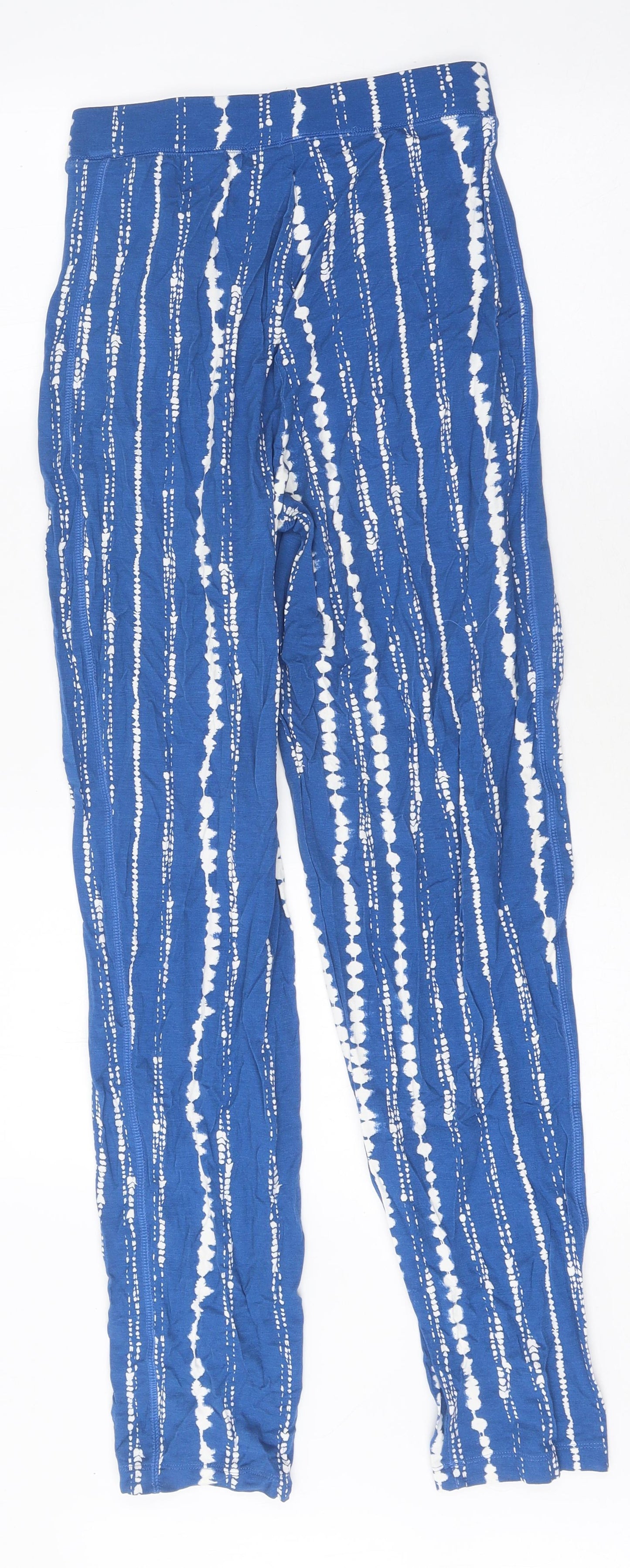 Womens UK Size 6 Marks and Spencer  Capri Blue Leggings
