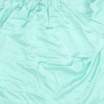 Womens UK Size 12 Marks and Spencer Green Basic T-Shirt