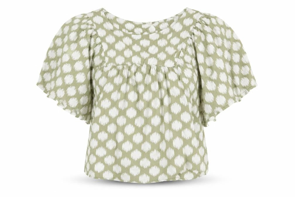 Womens UK Size 12 Marks and Spencer Green Basic T-Shirt