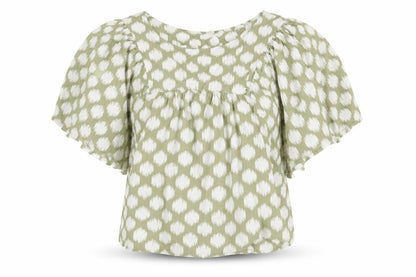 Womens UK Size 12 Marks and Spencer Green Basic T-Shirt