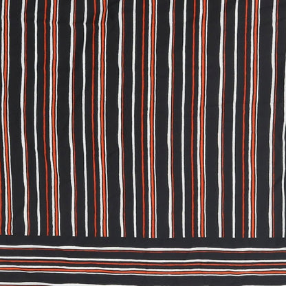 Papaya Womens Multicoloured Striped Polyester Basic T-Shirt Size 10 Round Neck