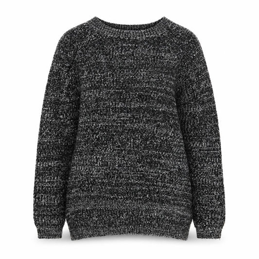 Womens UK Size L Papaya Black Pullover Jumper