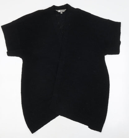 Womens UK Size M Moda Black Cardigan Jumper