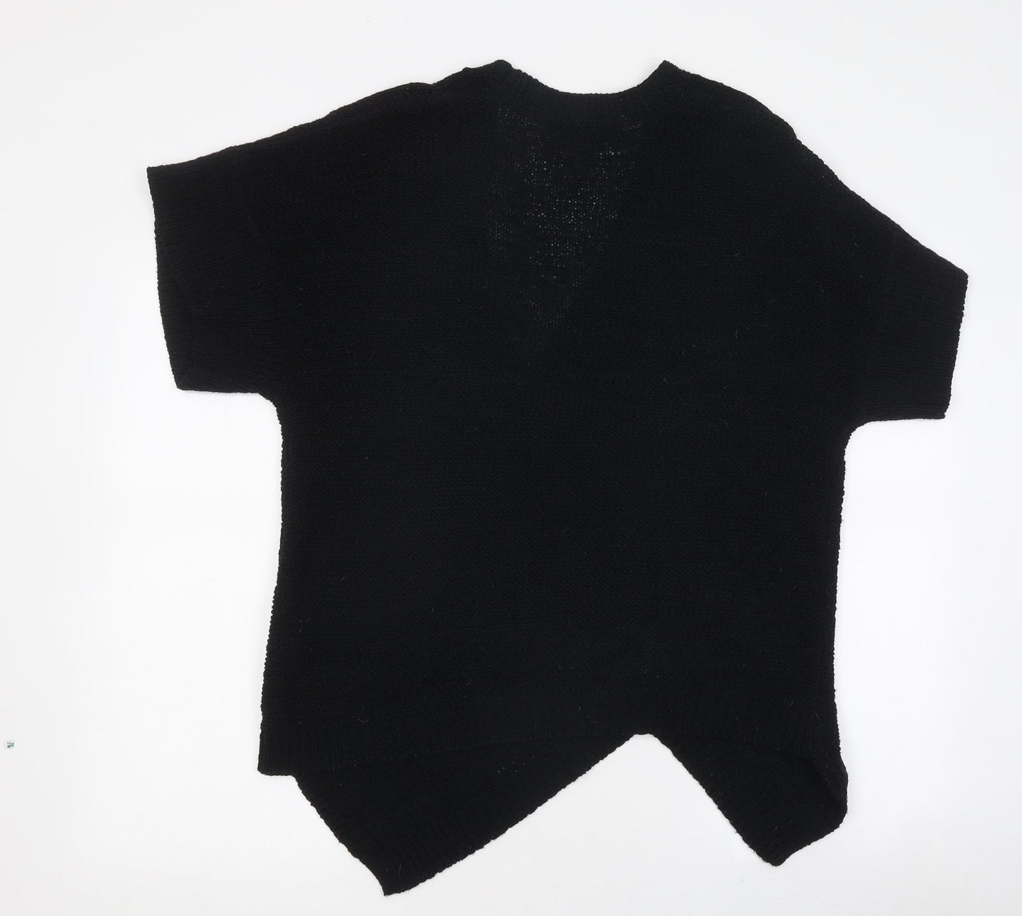 Womens UK Size M Moda Black Cardigan Jumper
