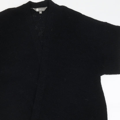 Womens UK Size M Moda Black Cardigan Jumper