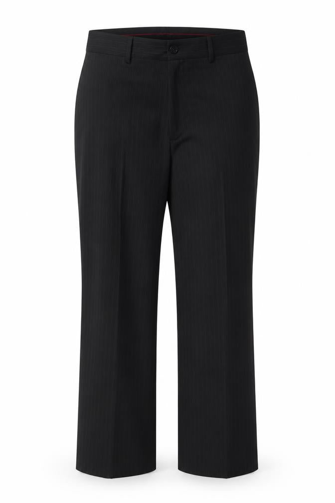 Womens UK Size 36 in Taylor & Wright Regular Fit Dress Pants Black Trousers