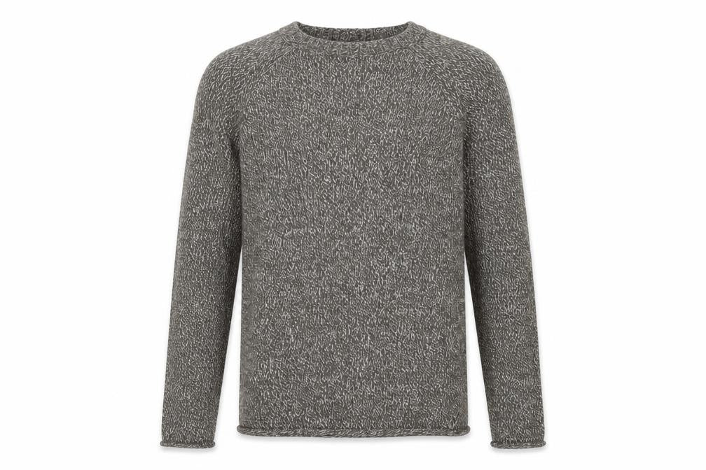 Mens UK Size S New Look Grey Pullover Jumper