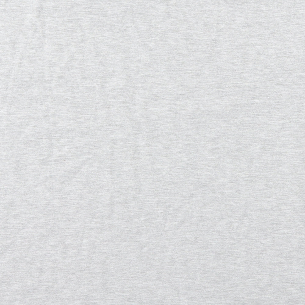 Liverpool FC Mens Grey Cotton T-Shirt Size M Round Neck - Stars