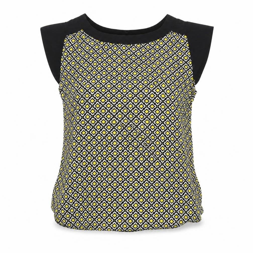 Womens UK Size 8 Dorothy Perkins Multicoloured Basic Blouse