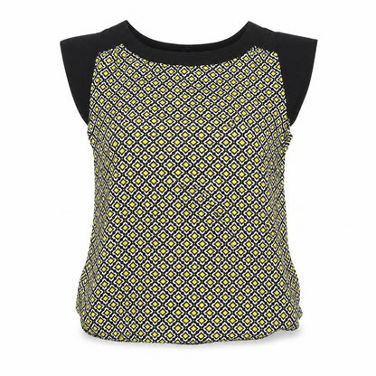 Womens UK Size 8 Dorothy Perkins Multicoloured Basic Blouse