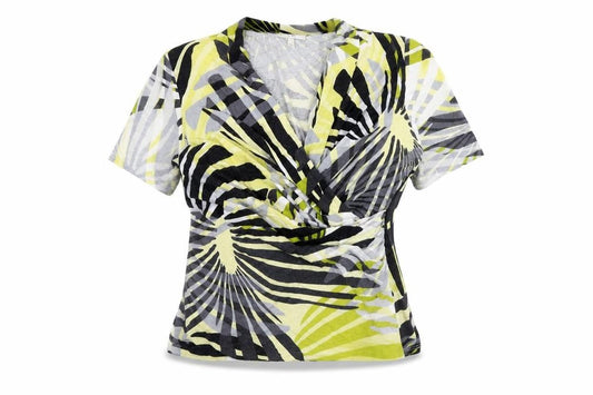 Womens UK Size S CC Multicoloured Basic Blouse
