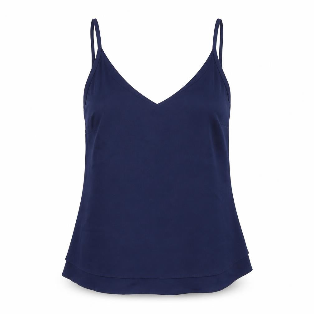 Womens UK Size 10 George Blue Camisole Tank