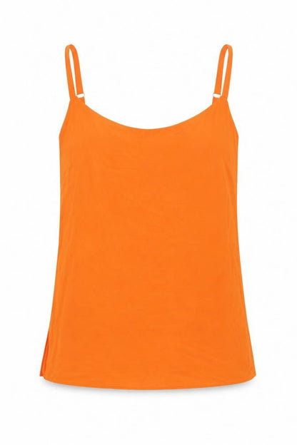 Womens UK Size 10 Wallis Orange Camisole Tank