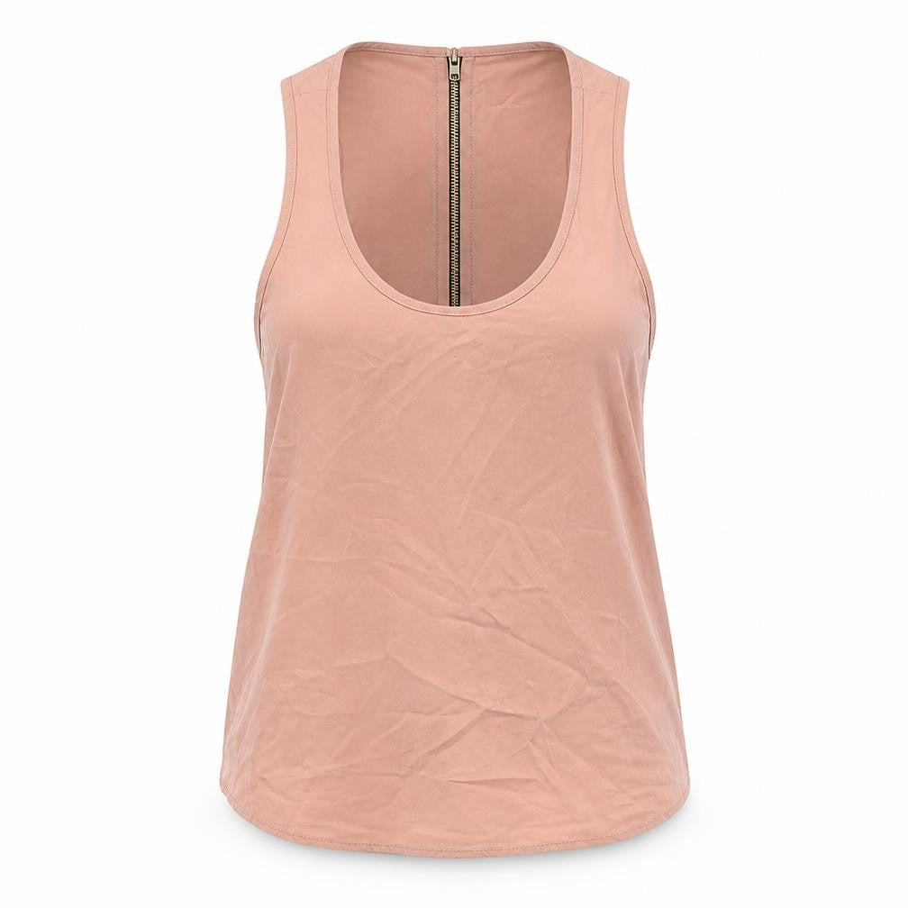 Womens UK Size 8 Topshop Pink Camisole Tank