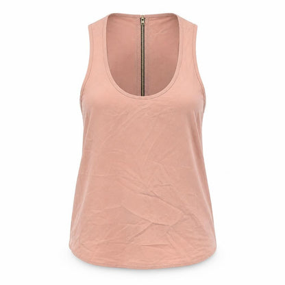 Womens UK Size 8 Topshop Pink Camisole Tank