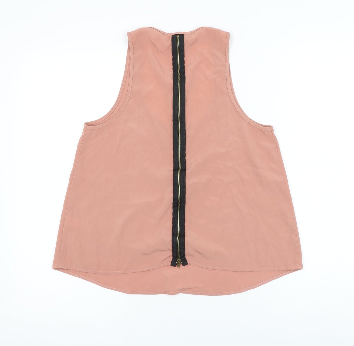 Womens UK Size 8 Topshop Pink Camisole Tank