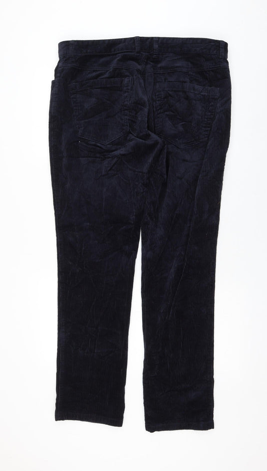 Womens UK Size 36 in NEXT Regular Fit  Blue Trousers