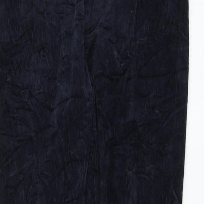 Womens UK Size 36 in NEXT Regular Fit  Blue Trousers