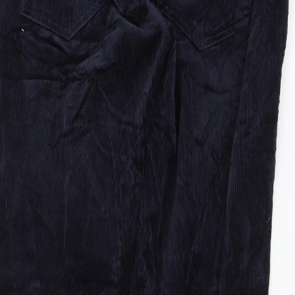 Womens UK Size 36 in NEXT Regular Fit  Blue Trousers