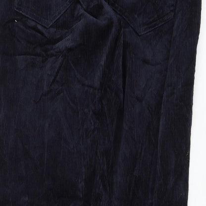 Womens UK Size 36 in NEXT Regular Fit  Blue Trousers