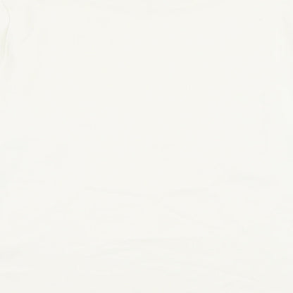 Womens UK Size 16 H&M White Basic Blouse