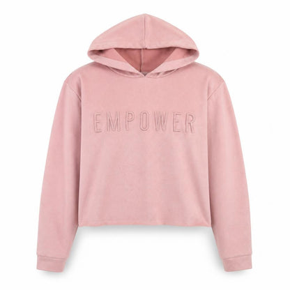 Primark Womens Pink Polyester Pullover Hoodie Size 10 Pullover - Empower
