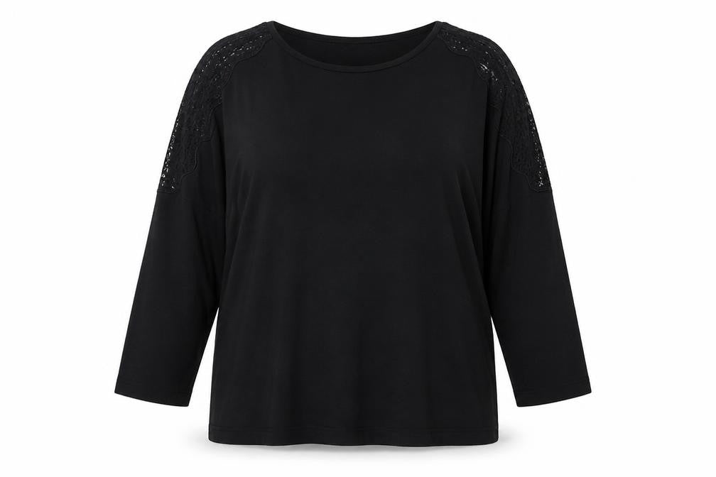 Womens UK Size 12 Per Una Black Pullover Jumper
