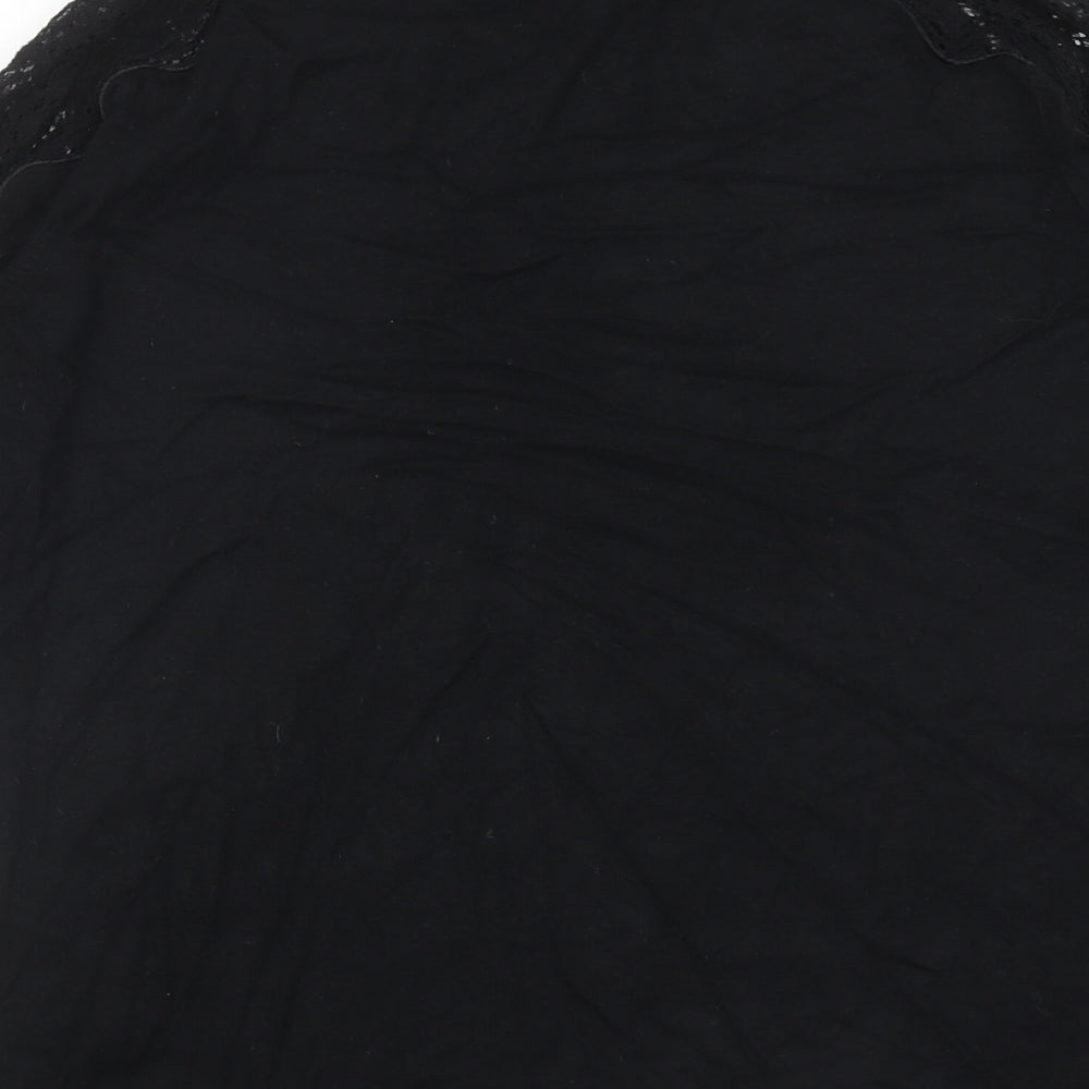 Womens UK Size 12 Per Una Black Pullover Jumper