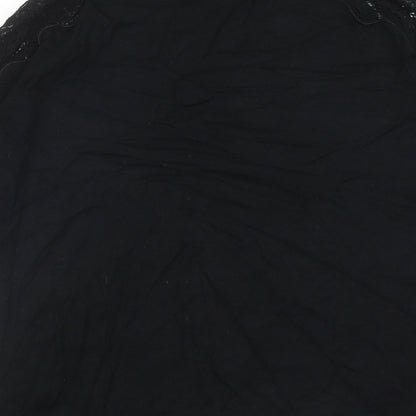Womens UK Size 12 Per Una Black Pullover Jumper