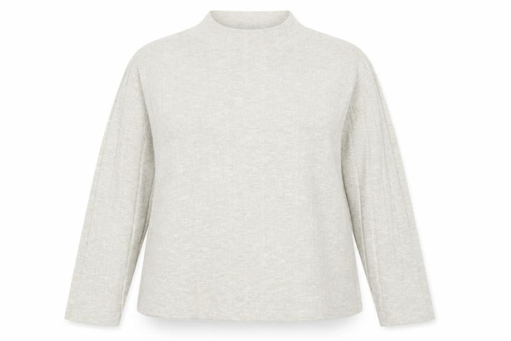 Womens UK Size 18 Marks and Spencer Beige Pullover Jumper